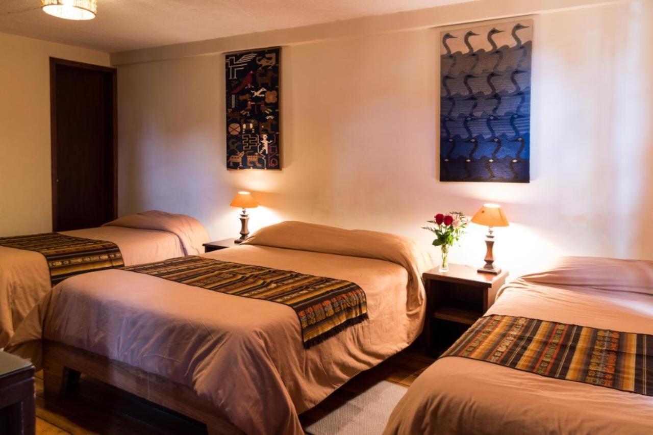 Casa Del Arupo B&B 키토 외부 사진