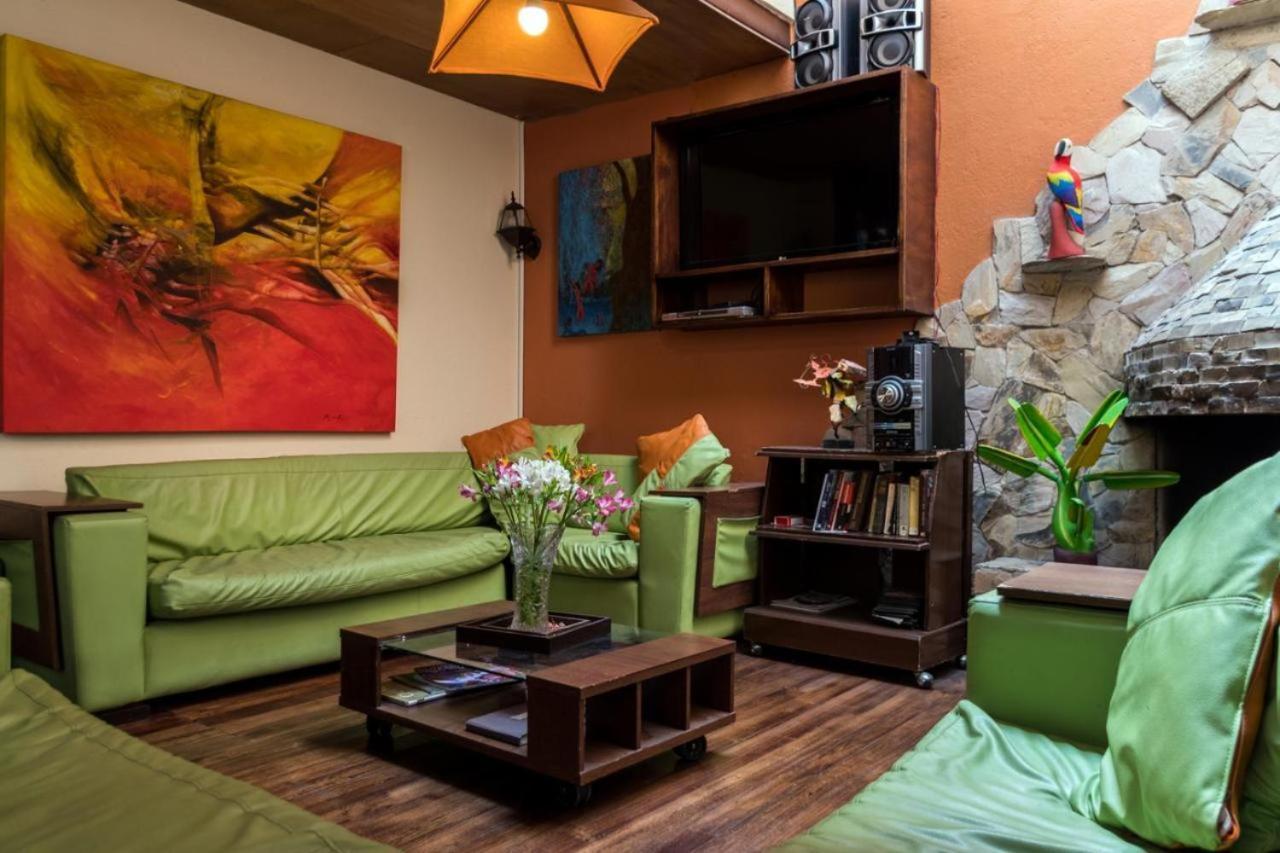 Casa Del Arupo B&B 키토 외부 사진