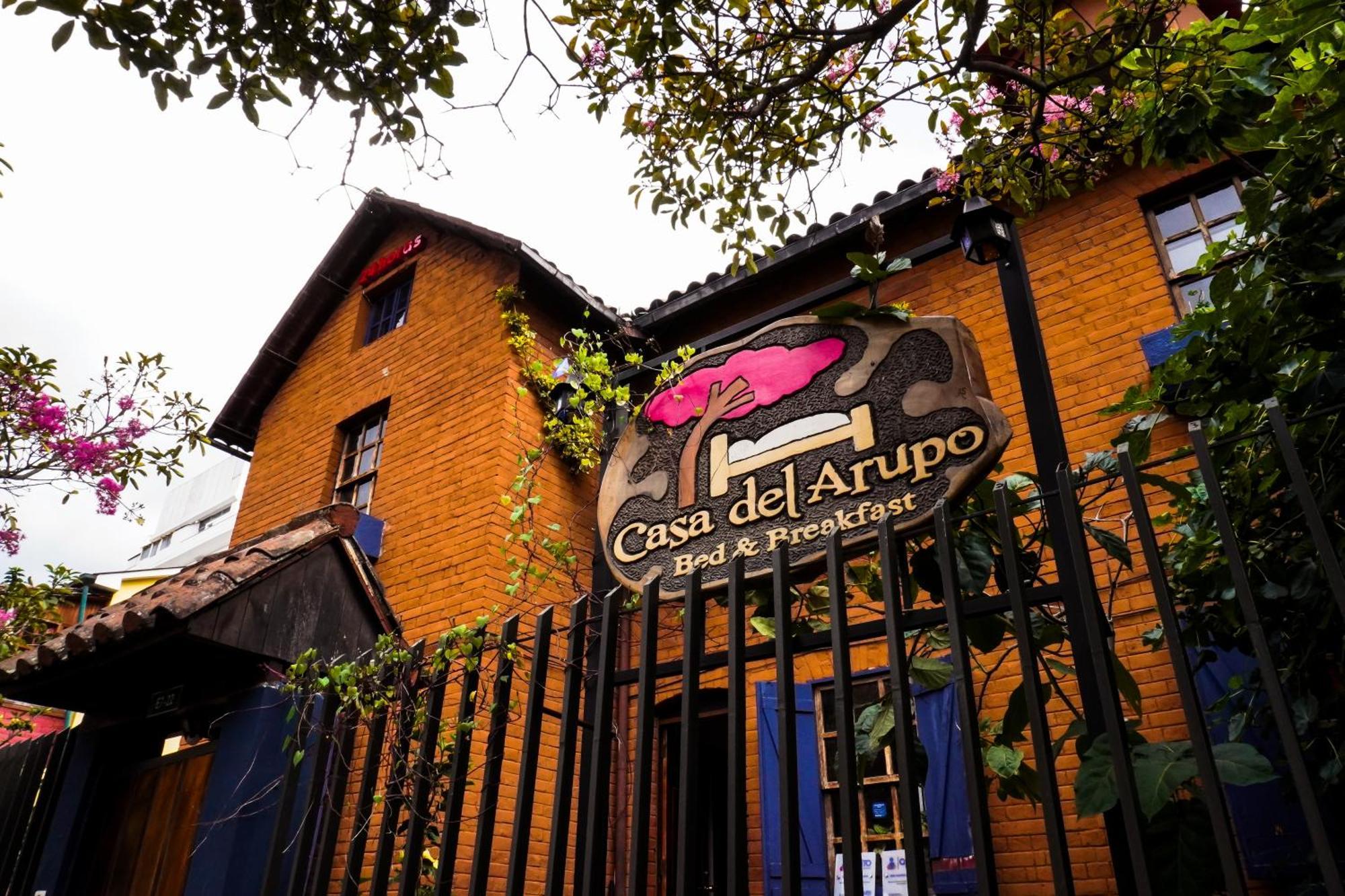 Casa Del Arupo B&B 키토 외부 사진