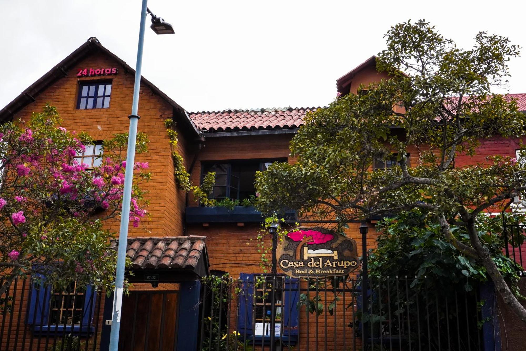 Casa Del Arupo B&B 키토 외부 사진