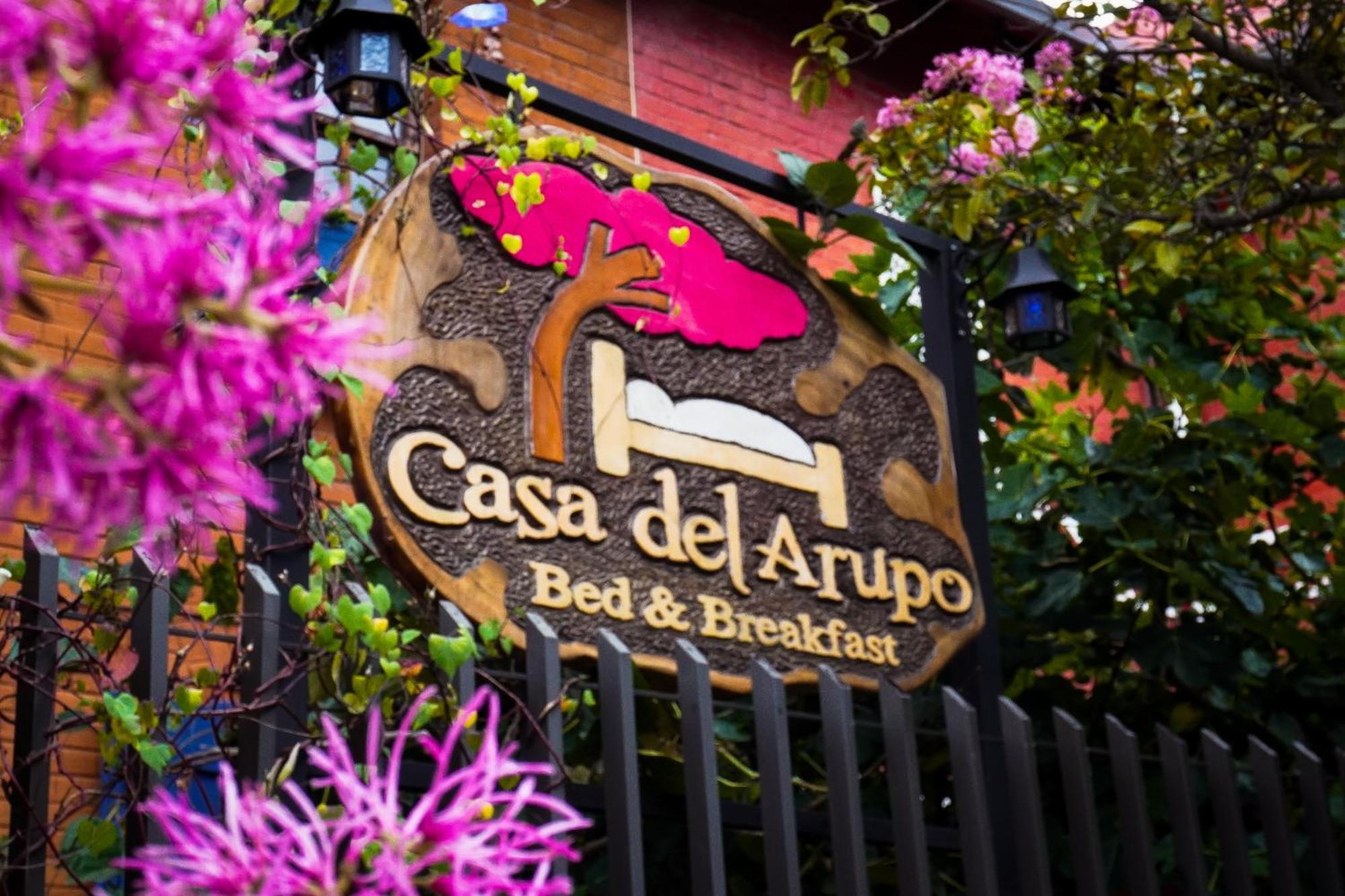 Casa Del Arupo B&B 키토 외부 사진