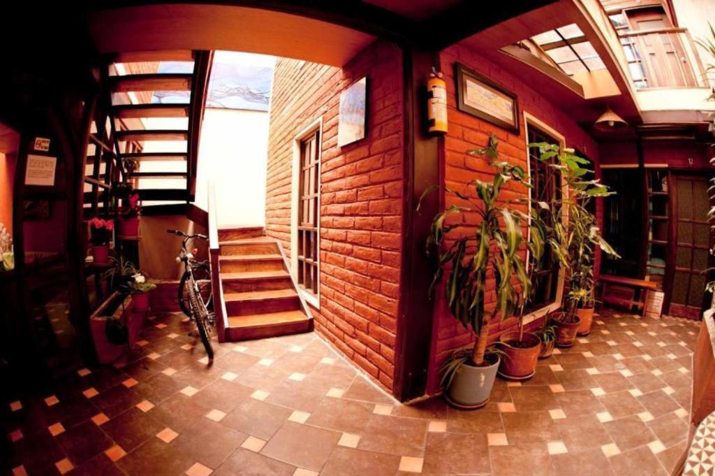 Casa Del Arupo B&B 키토 외부 사진