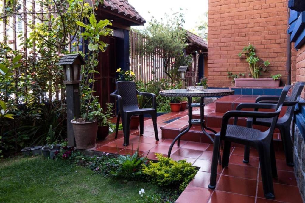 Casa Del Arupo B&B 키토 외부 사진