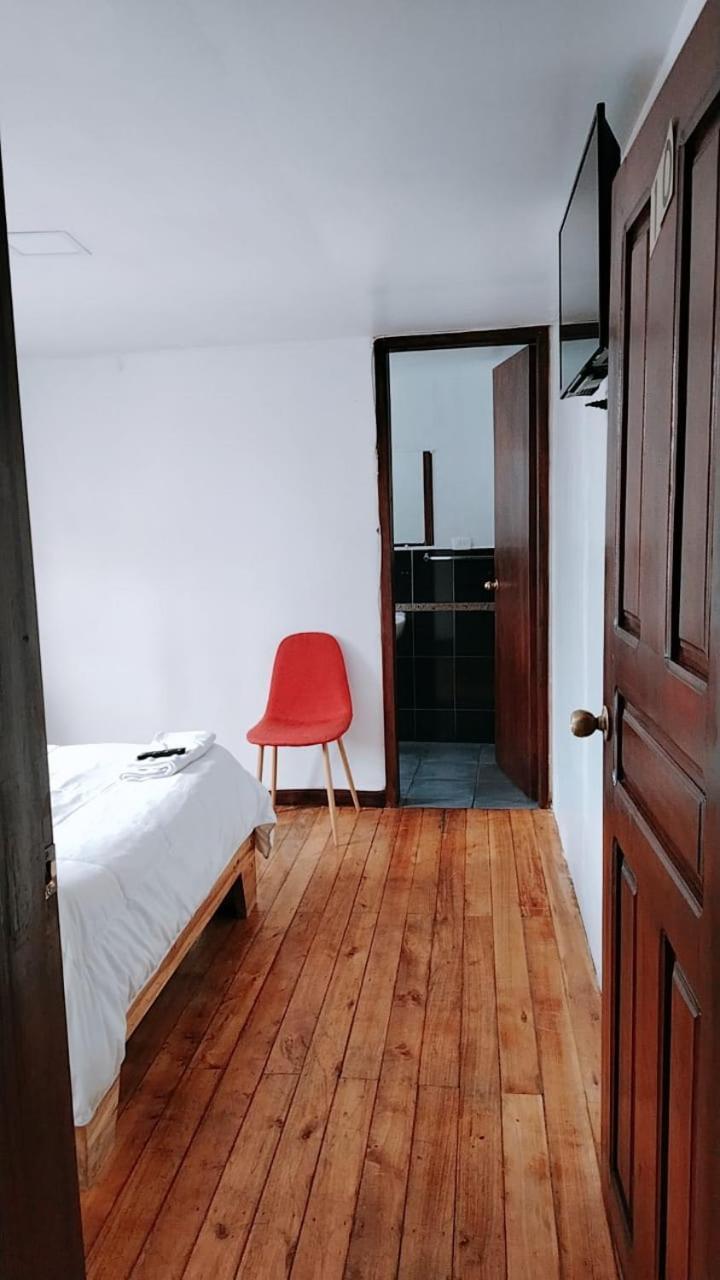 Casa Del Arupo B&B 키토 외부 사진