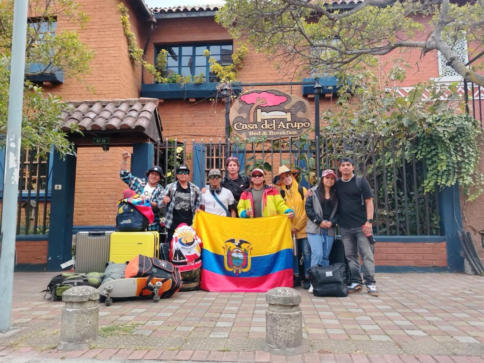 Casa Del Arupo B&B 키토 외부 사진