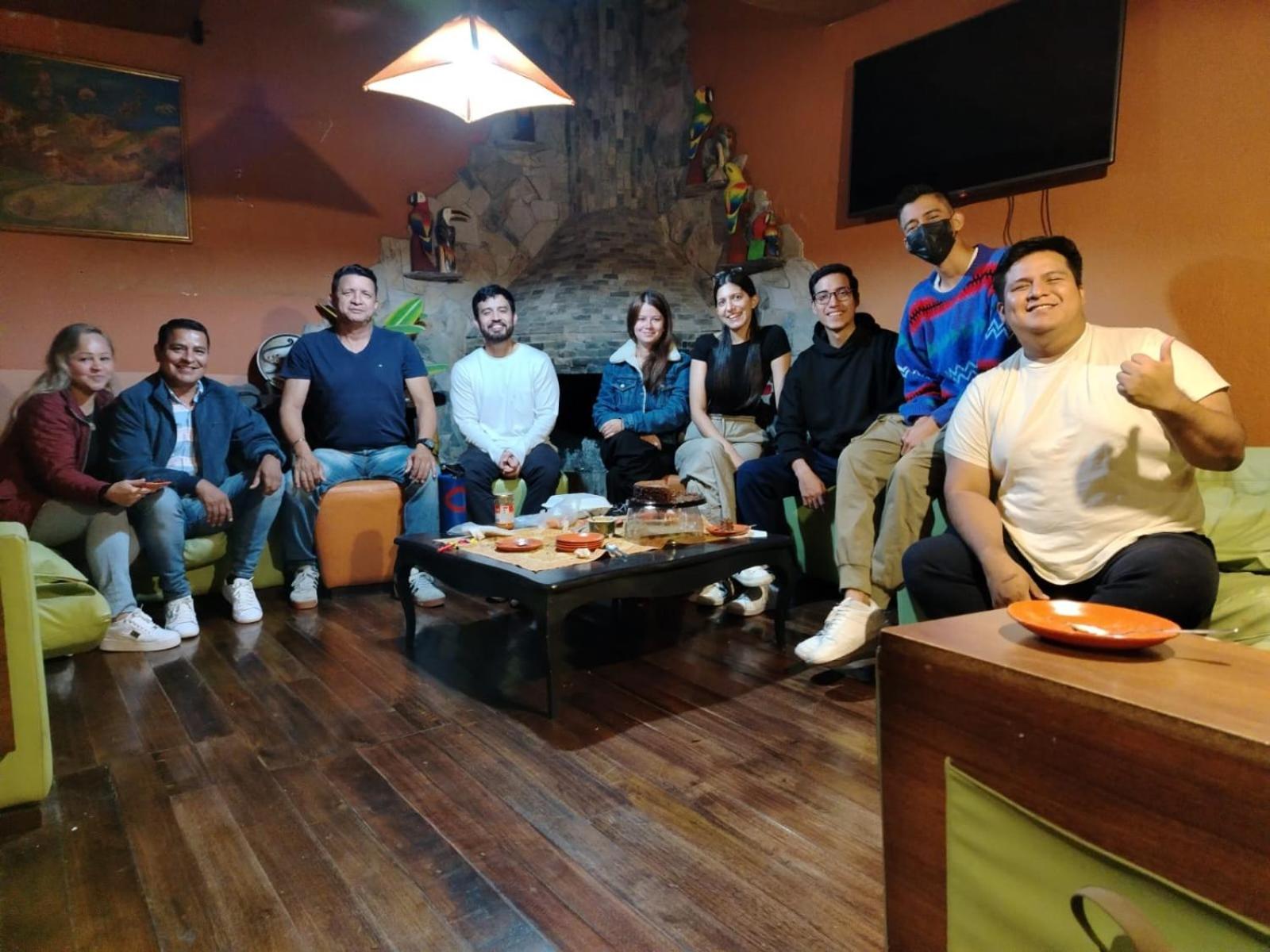 Casa Del Arupo B&B 키토 외부 사진